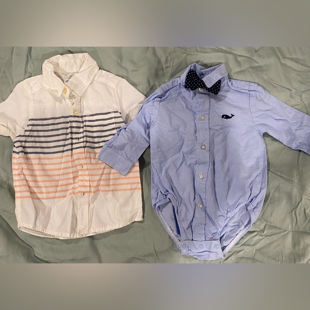 Bundle of dress shirts